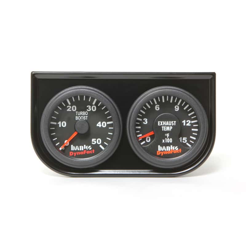 Banks Power — Banks Power 94-03 Ford 7.3L Pyro & Boost Instrument Assy
Gauges/Mounting
DynaFact Gauge - view 1