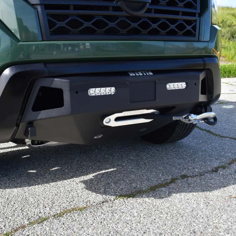 Westin — Westin 2022 Nissan Frontier Pro-Series Front Bumper - Textured Black - view 9