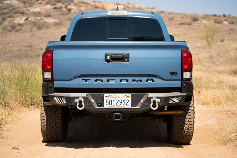 DV8 Offroad — DV8 Offroad 16-23 Toyota Tacoma MTO Series Rear Bumper
Rear Bumper - view 10