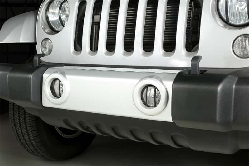 Rugged Ridge — Rugged Ridge 07-18 Jeep Wrangler JK Black Fog Light Euro Guards
OFFROAD_EXTERIOR
FogDrLtCvr - view 3