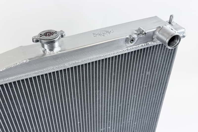 CSF — CSF 94-98 Nissan GT-R / GTS R33 High-Performance All-Aluminum Radiator - Black
CSF Radiator - view 3