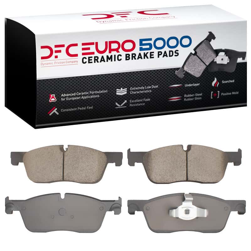DFC — DFC 15-19 Jaguar E-Pace Front Euro 5000 Ceramic Brake Pads
DFC Brake Pad Set - view 1