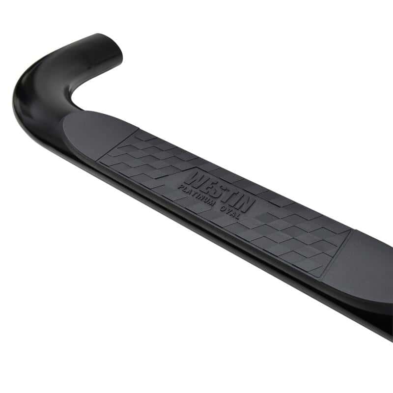 Westin — Westin 19-22 Chev/GMC Silverado/Sierra 1500 DC (No 2019 Ltd) Platinum 4 Oval Nerf Step Bars - Blk
Nerf/Step Bar - view 6