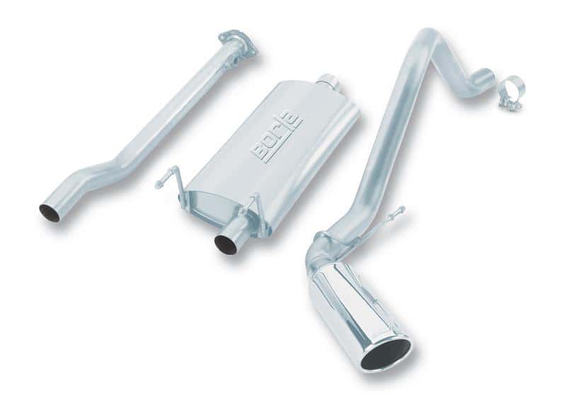 Borla — Borla 00-04 Toyota Tacoma Pre-Runner 3.4L V6 4WD 2Dr EC/SB SS Catback Truck Side Exit Exhaust
Cat-Back System
ExhstSysKt - view 2