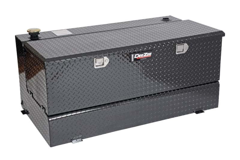 Dee Zee — Dee Zee Universal Tanks - Combo Auxiliary Black Tread Aluminum (92 Gal)
ToolBxLqdTrsfTnk - view 1