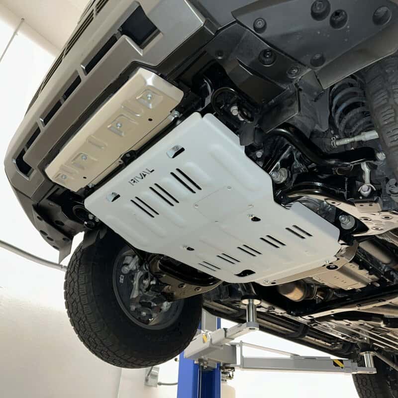 Rival 4x4 — Rival 2024-2026 Lexus GX550 including Overtrail  Aluminum Engine Skid Plate
Engine Skid Plate - view 10