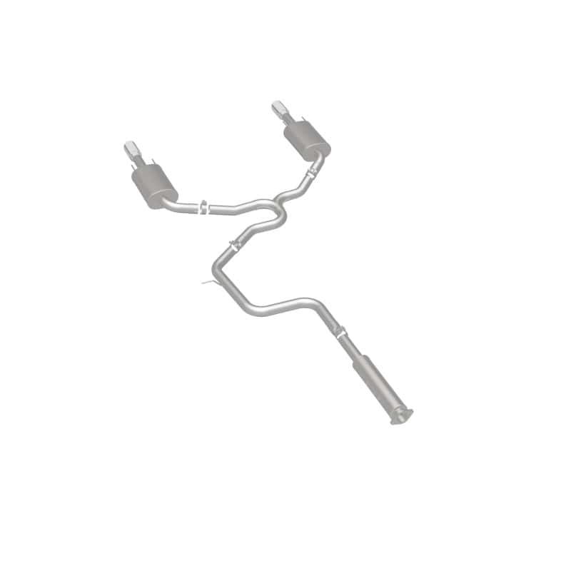 Magnaflow — MagnaFlow 00-05 Chevy Impala/Monte Carlo V6 3.4L/3.8L Dual Rear Exit Stainless Cat-Back Perf Exhaust
Cat-Back - view 12