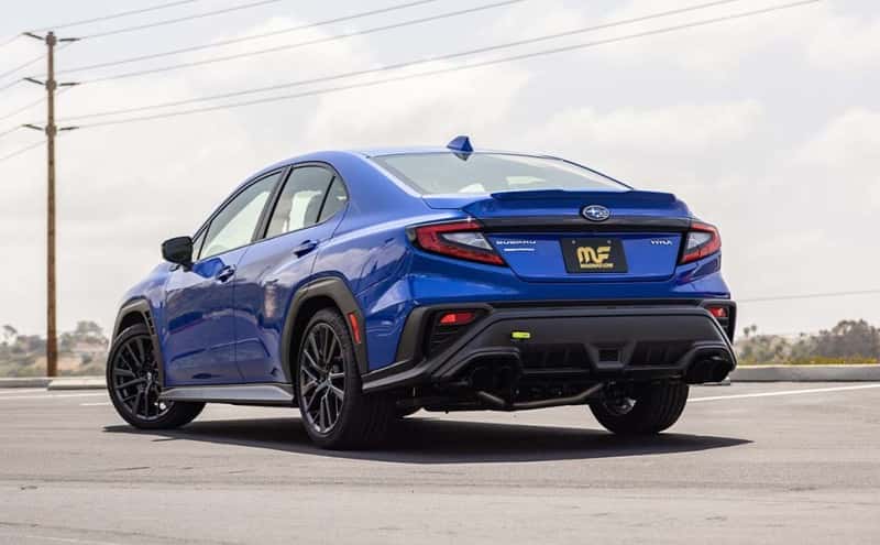 Magnaflow — Magnaflow 2022 Subaru WRX Competition Series Axle-Back Exhaust System
Cat-Back - view 12