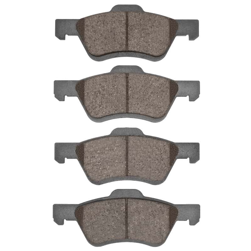 DFC — DFC 05-12 Ford Escape Front 5000 Advanced Ceramic Brake Pads
DFC Brake Pad Set - view 2