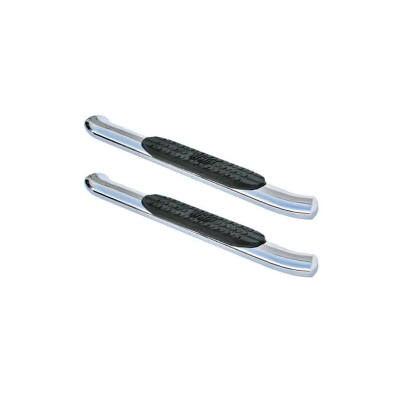 Westin — Westin 2015-2018 Chevy Silv 25/3500 Reg Cab Dsl (Rocker Mount) PRO TRAXX 4 Oval Nerf Step Bars - SS
Nerf/Step Bar - view 1