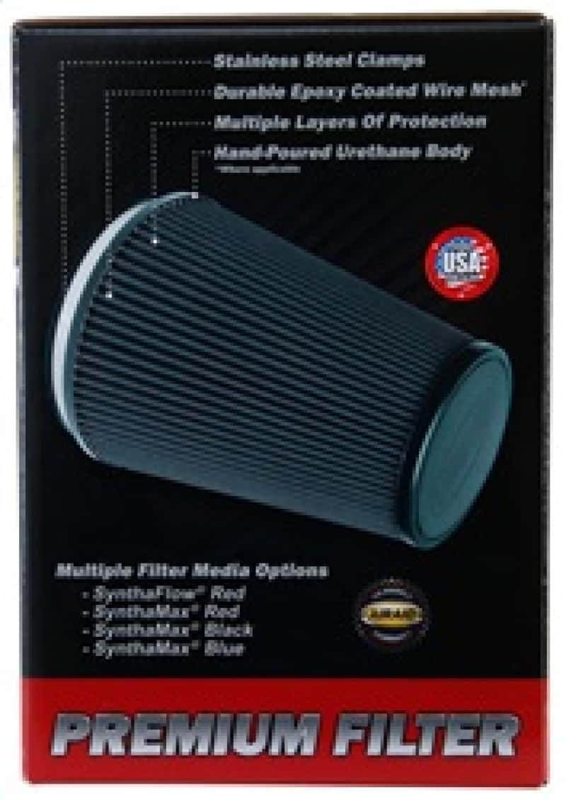 Airaid — Airaid Universal Air Filter - Cone 3 1/2 x 6 x 4 5/8 x 6 w/ Short Flange - view 9