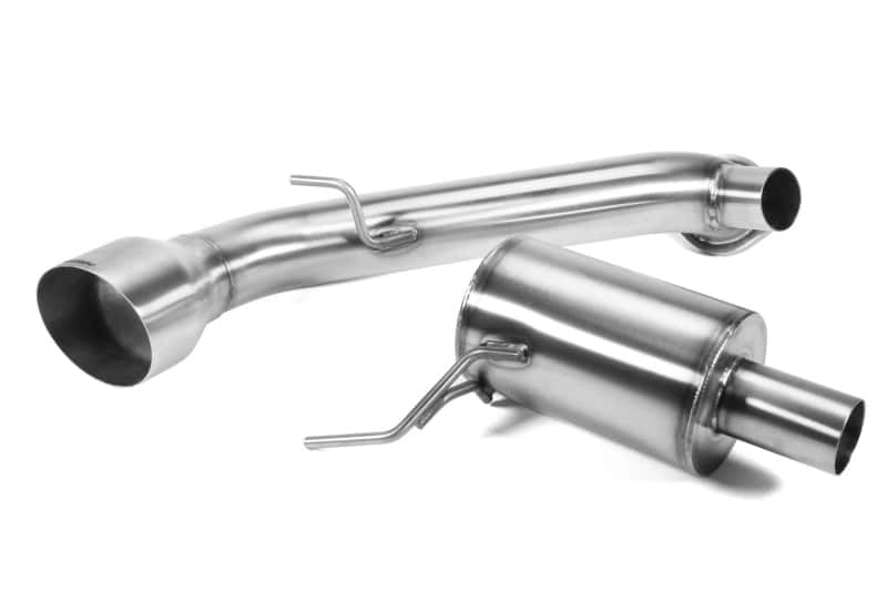 Perrin Performance — PERRIN 22-26 Subaru BRZ / Toyota GR86 Axle Back Exhaust SS (Single Side Exit w/Helmholtz Chamber) - view 5