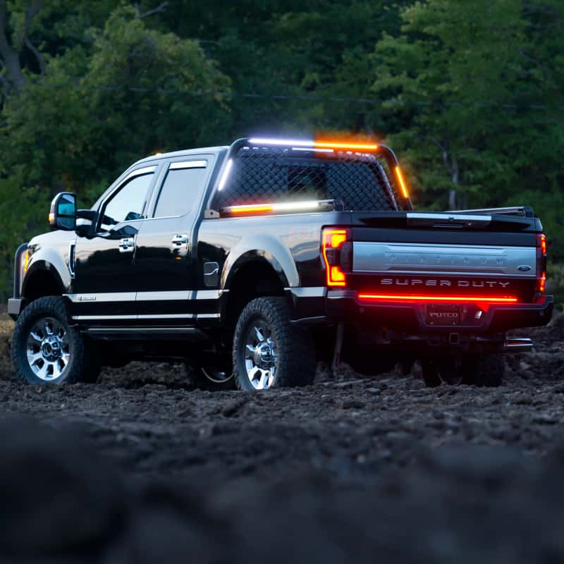 Putco — Putco 48in Work Blade LED Light Bar in Amber/White
LED Light Bar - view 8