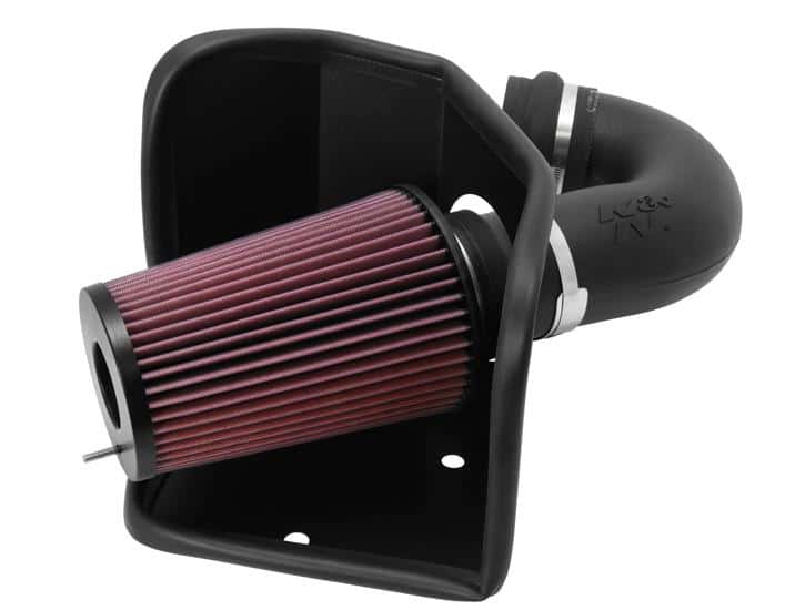 K&N Engineering — K&N 94-02 Dodge Ram L6-5.9L Turbo DSL Performance Intake Kit
Performance Air Inta
Air Intake System - view 2