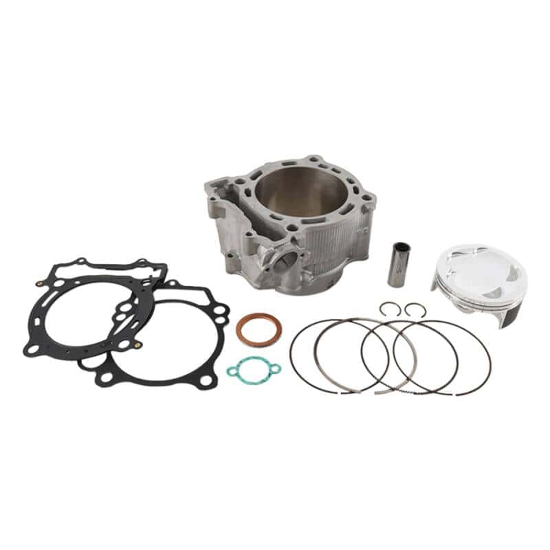 Cylinder Works — Cylinder Works 04-09/12-13 Yamaha YFZ 450 450cc +3mm Big Bore Cyl Kit 468-478cc 12.0:1 Comp 98mm - view 3