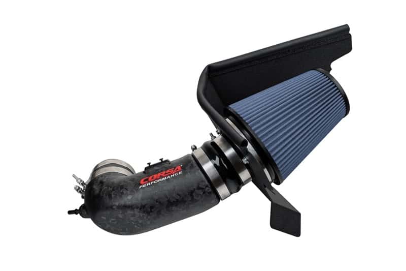 CORSA Performance — Corsa 17-24 Chevrolet Camaro ZL1 Matte Forged Carbon Fiber Air Intake w/ MaxFlow 5 Oiled Filter
Air Intake - view 1