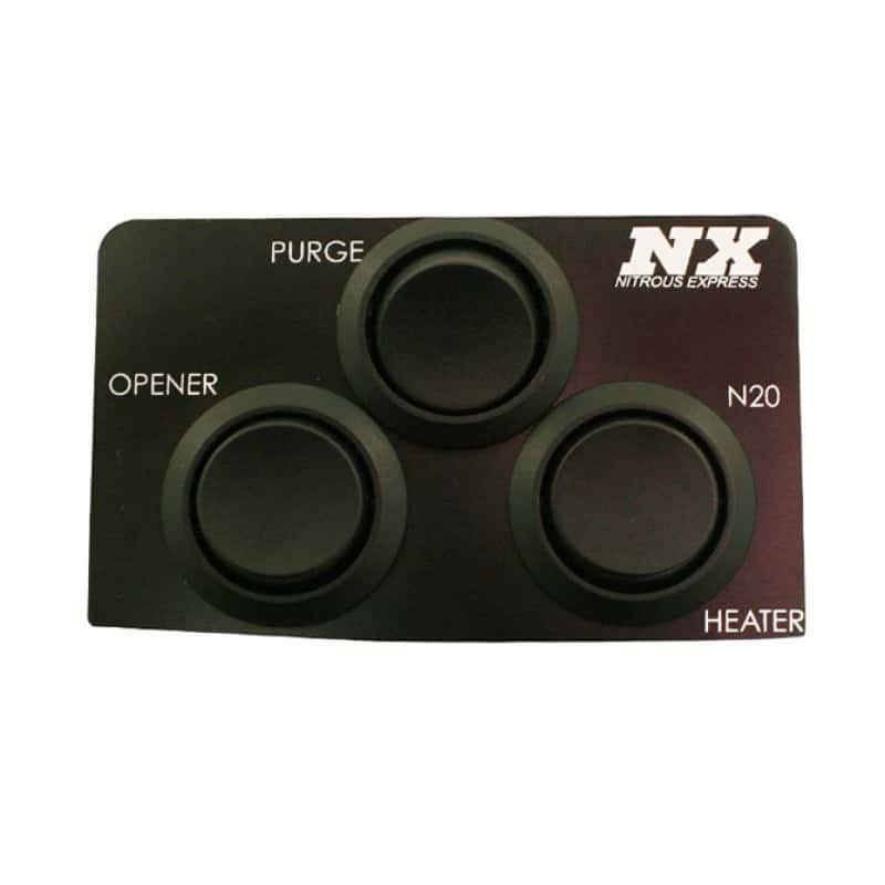 Nitrous Express — Nitrous Express 05-13 Chevrolet Corvette C6 Custom Switch Panel
Switch Panel
ToggleSwPnl - view 2