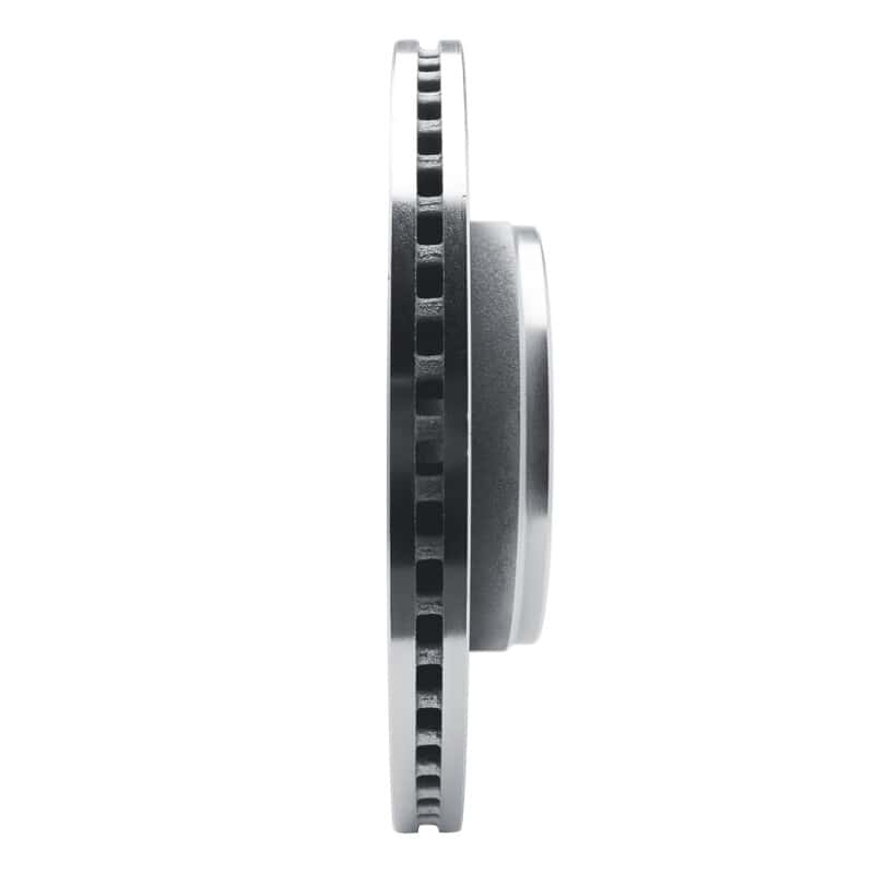 R1 Concepts — R1 21-25 Jeep Grand Wagoneer Front Right Drilled & Slotted Silver Brake Rotor - view 3