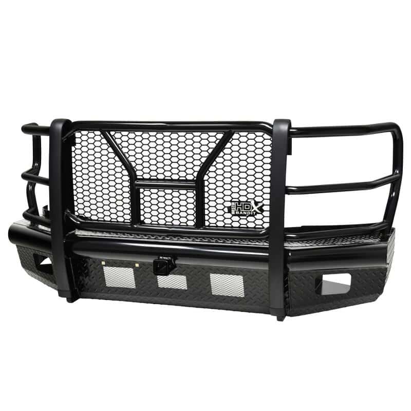 Westin — Westin/HDX Bandit 17-19 Ford F-250 / F-350 Front Bumper - Textured Black
Bumper- Front
Bumper-Front - view 1