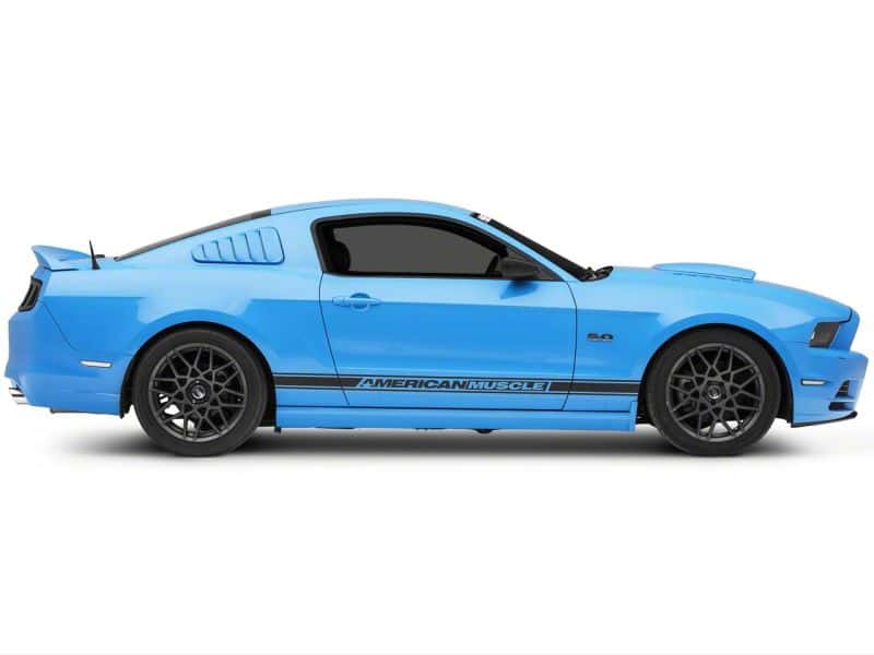Raxiom — Raxiom10-14 Ford Mustang Axial Series LED Side and Quarter Marker Lights- Clear
Lights - view 4