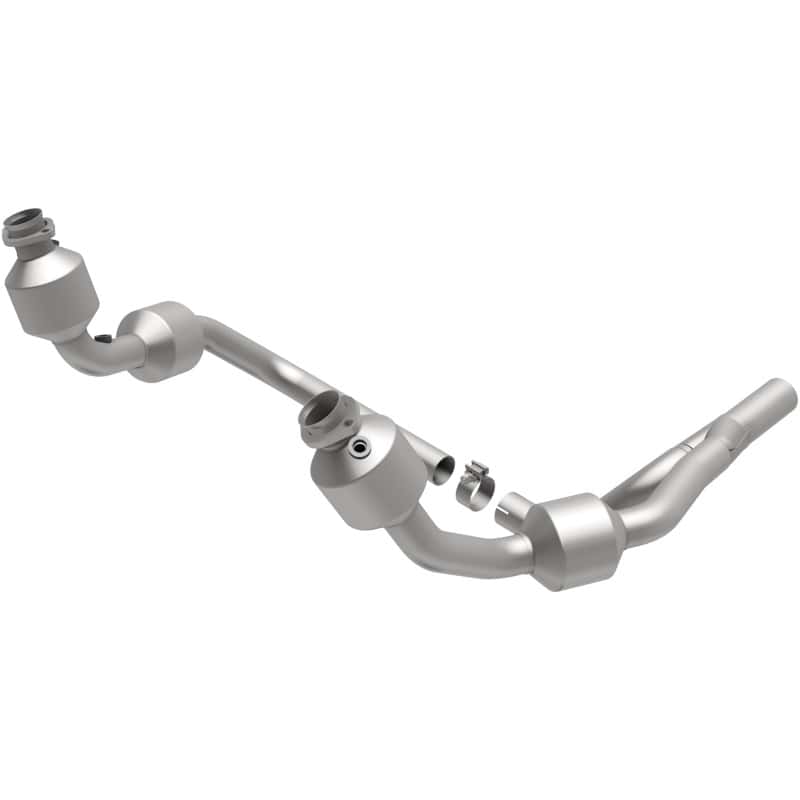Magnaflow — MagnaFlow Conv DF 07-09 Jeep Wrangler/Wrangler Unltd 3.8L (49 State)
OEM Grade
OEM - view 2