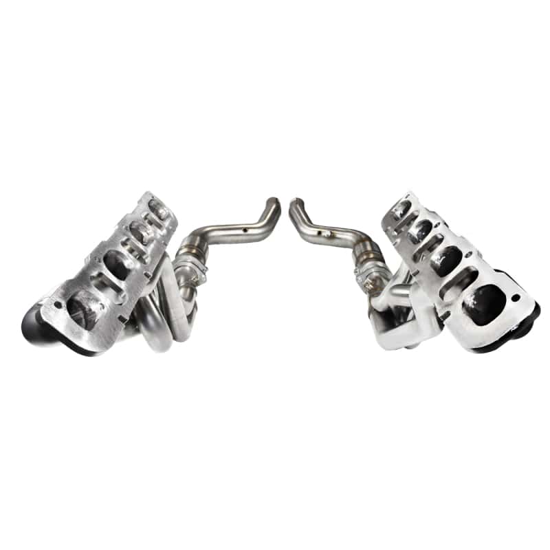 Kooks Headers — Kooks 09-16 Dodge Charger 5.7L 1-7/8in x 3in SS Long Tube Headers + 3in x 2-1/2in Catted SS Pipe
1-7/8in. Headers/Con
1-7/8" Headers/Conn. - view 1