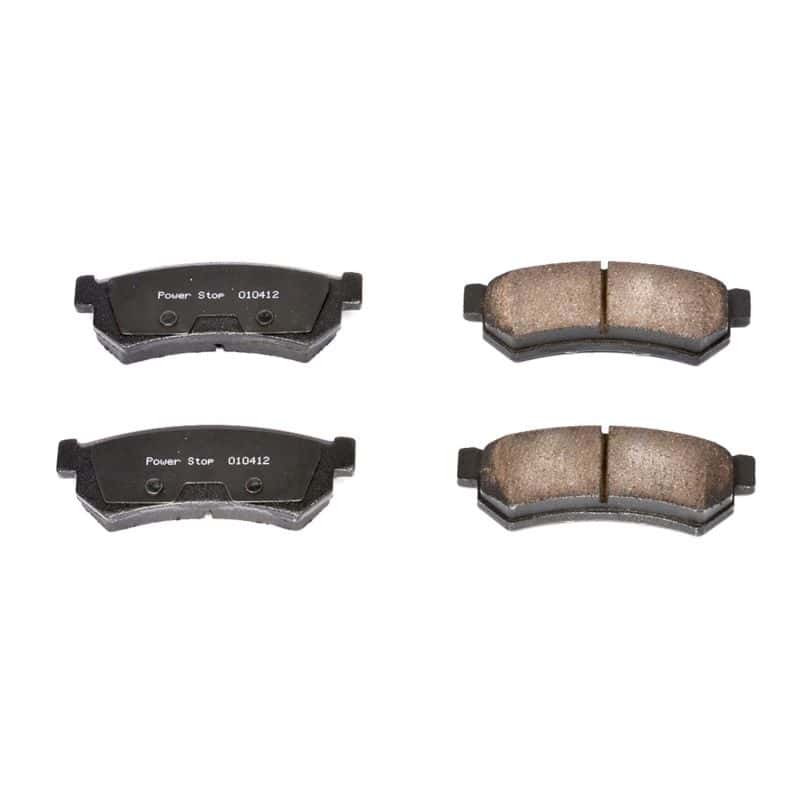 PowerStop — Power Stop 2007 Chevrolet Optra Rear Z16 Evolution Ceramic Brake Pads
Z16 Brake Pads - view 1