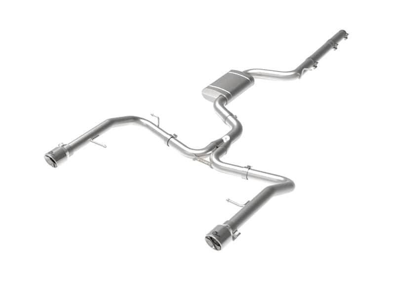aFe — aFe 19-21 VW Jetta GLI (MKVII) L4-2.0L (t) MACH Force-Xp 304 SS Cat-Back Exhaust System Polished Tip
Cat-Back Exhaust - view 1