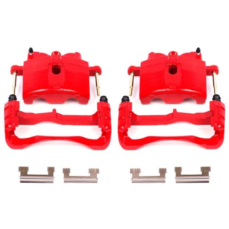 PowerStop — Power Stop 00-04 Cadillac DeVille Front Red Calipers w/Brackets - Pair
Caliper Set - view 1