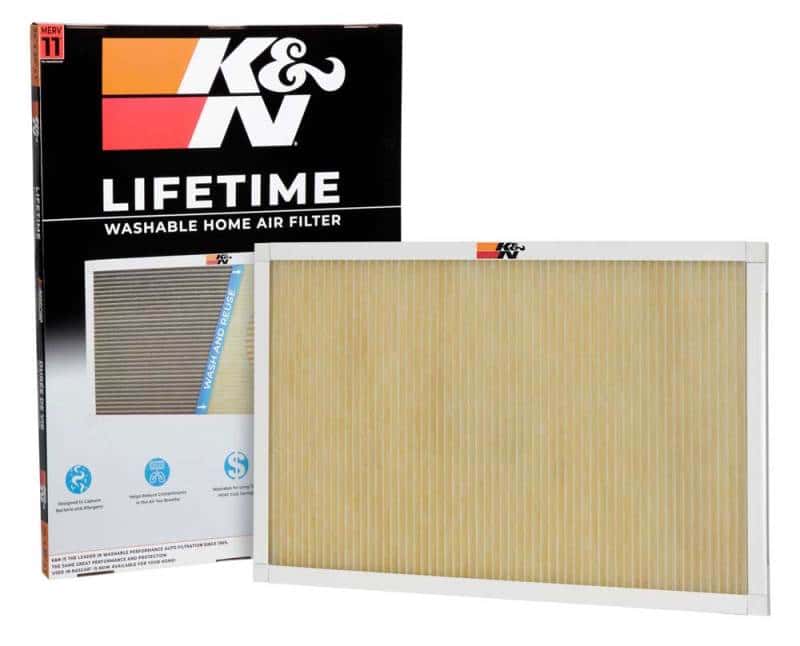 K&N Engineering — K&N HVAC Filter - 24 x 30 x 1
HVAC Filter; 24 x 30 - view 3