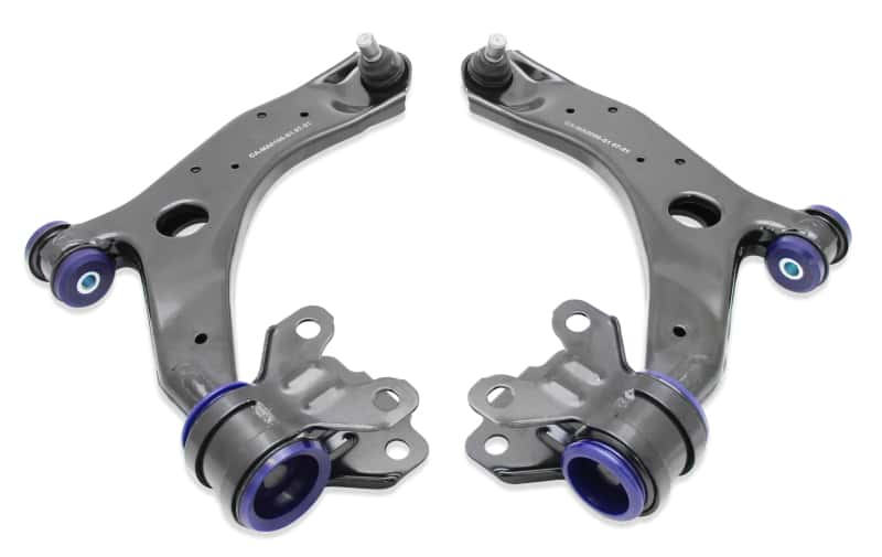 Superpro — SuperPro 10-14 Mazda3 Front Lower Control Arm Set W/ Sp Bushings
Control Arm Set - view 2