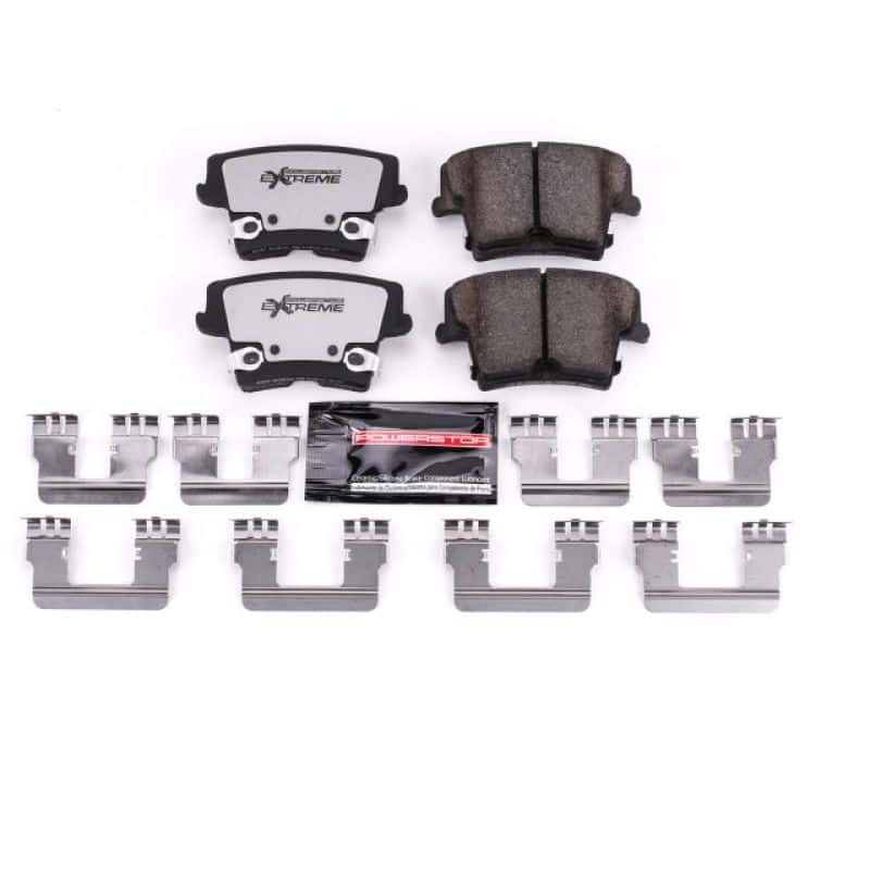 PowerStop — Power Stop 05-19 Chrysler 300 Rear Z26 Extreme Street Brake Pads w/Hardware
Z26 Brake Pads - view 1
