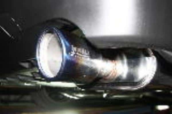 Invidia — Invidia 13+ Lexus IS 250/IS 350 Q300 w/ Rolled Titanium Tips Axle-Back Exhaust - view 2