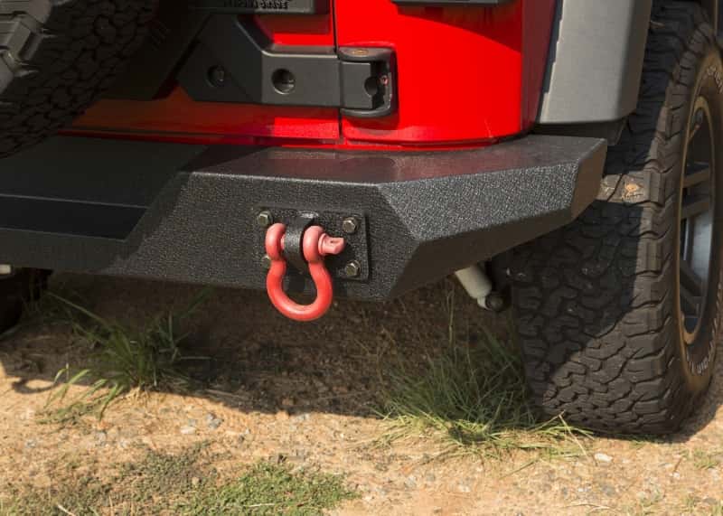Rugged Ridge — Rugged Ridge Spartan Rear Bumper Full Width 07-18 Jeep Wrangler JK
OFFROAD_BUMPERS
Bumper- Rear - view 8