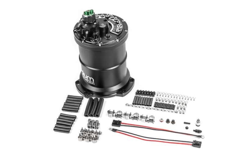 Radium Engineering — Radium Multi-Pump Fuel Surge Tank Fits Walbro GSS342 / AEM 50-1200 / DW DW440 (Pumps Not Included)
MPFST-R - view 1