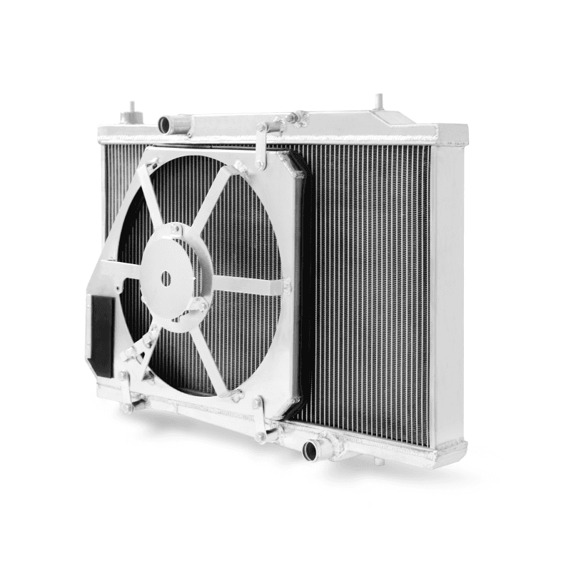 Mishimoto — Mishimoto 2014+ Ford Fiesta ST Performance Aluminum Radiator & Fand Shroud Assembly - view 14