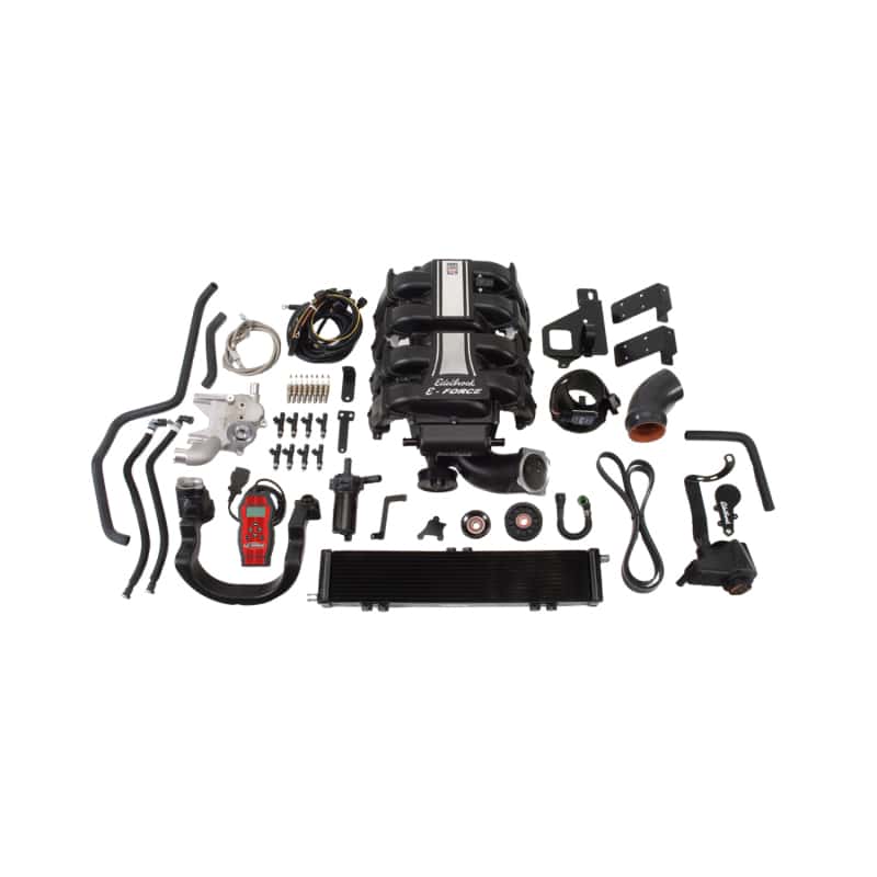 Edelbrock — Edelbrock Supercharger Stage 1 - Street Kit 2007-2012 Ford F-150 and Suv 5 4L 3V w/ Tuner
SUPERCHARGER - view 3