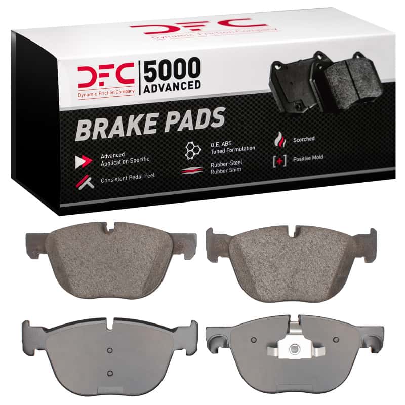 DFC — DFC 14-19 BMW X5 Front 5000 Advanced Ceramic Brake Pads
DFC Brake Pad Set - view 1