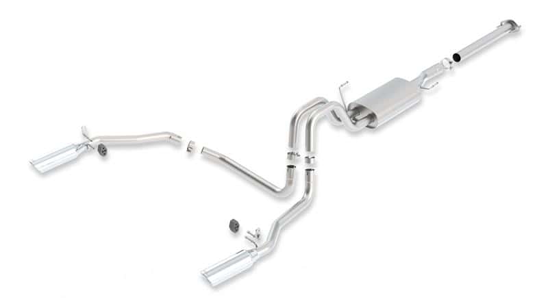 Borla — Borla 11-14 Ford F150 AT 2/4WD 2/4dr S-Type SS Catback Exhaust
Cat-Back System
ExhstSysKt - view 2