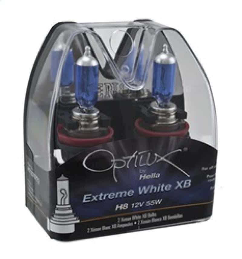 Hella — Hella Optilux H8 12V/55W XB Xenon White Bulb (pair)
H8 Halogen Bulb
Bulb - view 15