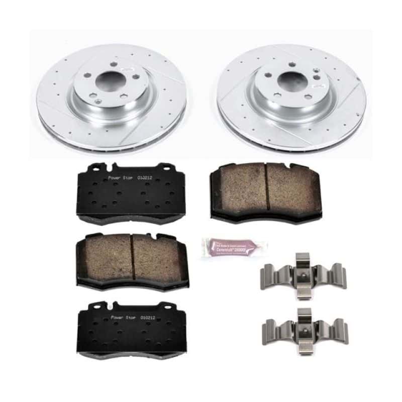 PowerStop — Power Stop 07-09 Mercedes-Benz E550 Front Z23 Evolution Sport Brake Kit - view 1