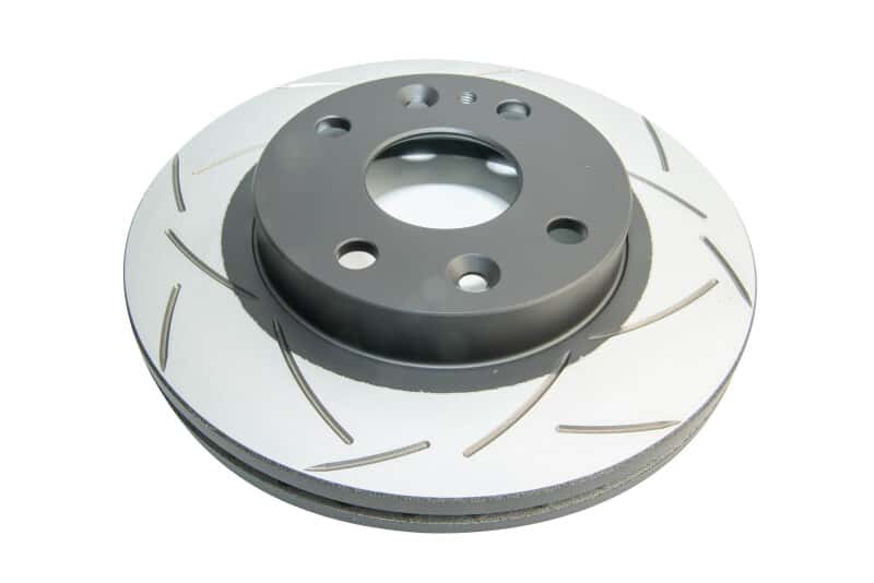 DBA — DBA 90-98 Mazda Protege Front Slotted Street Series Rotor
Brake Rotor
Brake Disc - view 2