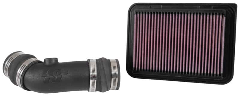 K&N Engineering — K&N 17-19 Toyota Corolla L4-1.8L F/I Performance Air Intake System
Performance Air Inta
Air Intake System - view 1
