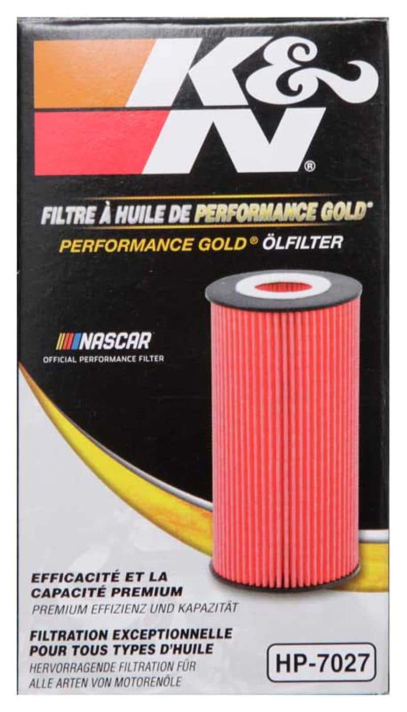 K&N Engineering — K&N Performance Oil Filter for 09-19 GM 1.4L / 1.6L / 1.8L w/ Hengst Filter Housing - view 5