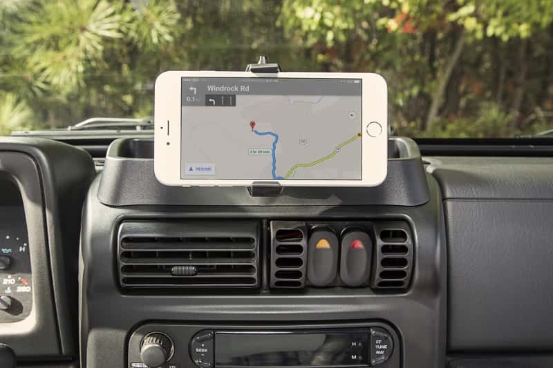 Rugged Ridge — Rugged Ridge Dash Multi-Mount W/Phone Holder 97-06 Jeep Wrangler
Dash Board Pocket
OFFROAD_INTERIOR - view 5