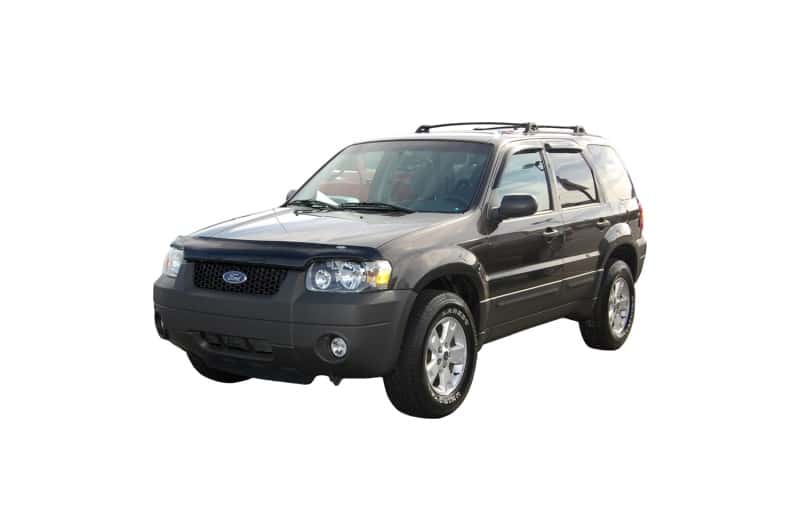 AVS — AVS 01-12 Ford Escape Ventvisor Outside Mount Window Deflectors 4pc - Smoke
Side Window Vent
VENTVISOR 4PC - view 2