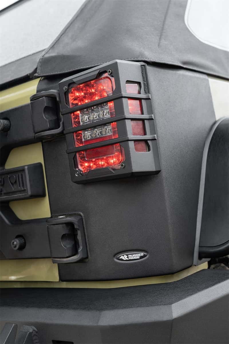 Rugged Ridge — Rugged Ridge Rear Corner Kit Body Armor 4-Door 07-18 Jeep Wrangler JKU
TRAIL ARMOR - view 2