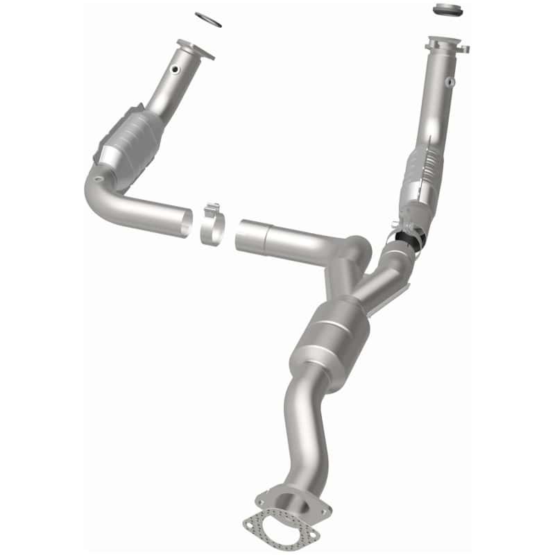 Magnaflow — Magnaflow Conv DF 2011-2012 EXPRESS 2500 6.0L 6.0L Underbody
OEM Grade
OEM - view 4