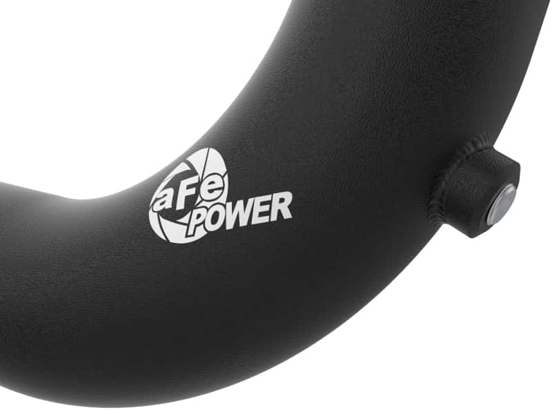 aFe — aFe BladeRunner Aluminum Hot and Cold Charge Pipe Kit Black 17-20 Hyundai Elantra GT L4-1.6L (t)
Charge Pipe Kit - view 3