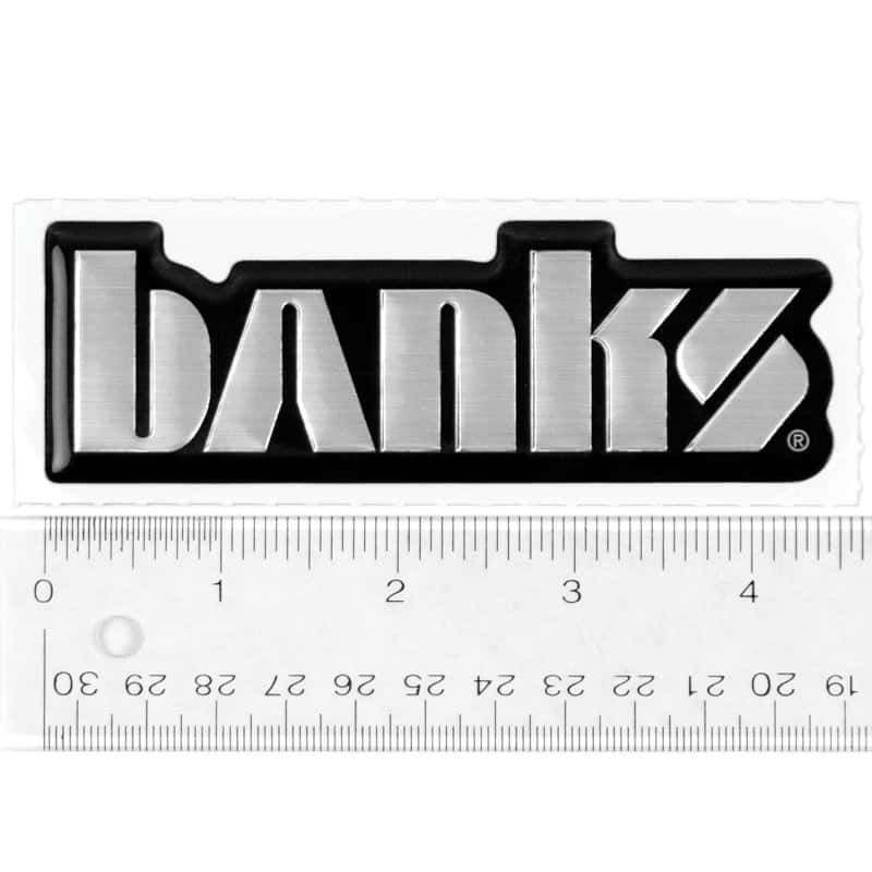 Banks Power — Banks Power Small Urocal Black / Silver
Exterior Decal
Banks Urocal - view 6